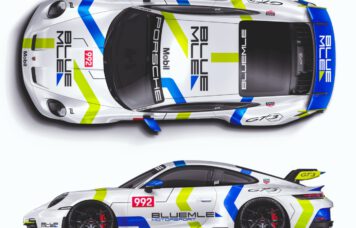 2. neuer 992 GT3 mit unserer neuen Folierung