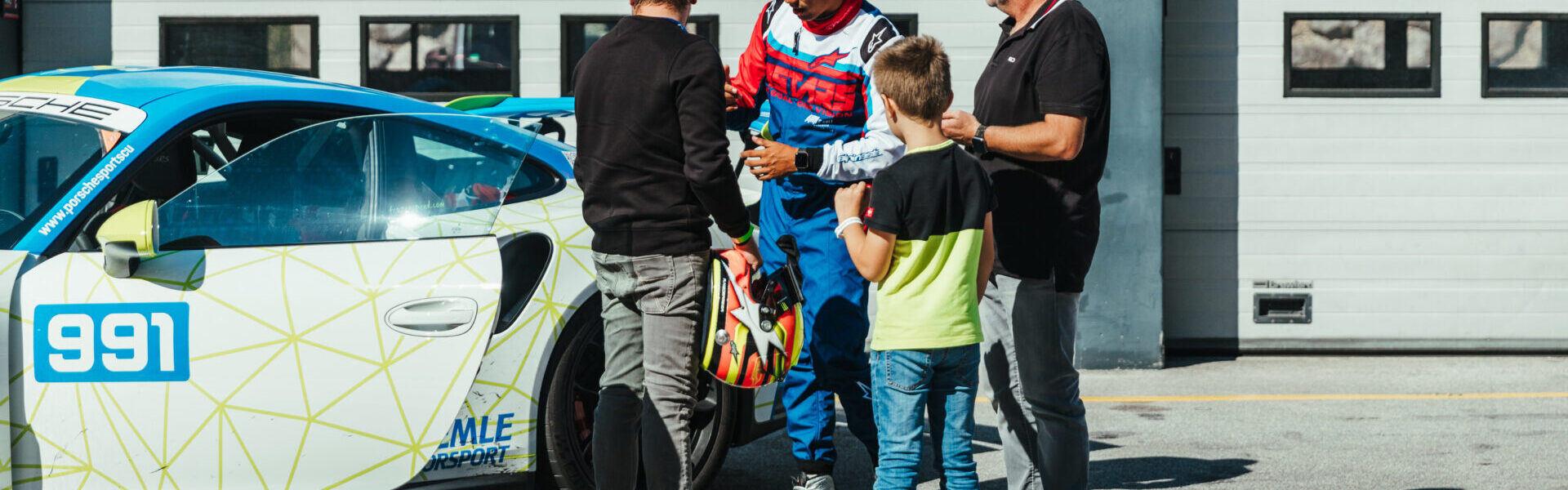 GT3 Fahrertraining - Fahrerlebnisse