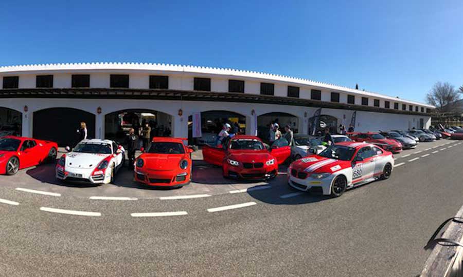 Endless Summer Ascari Racetrack