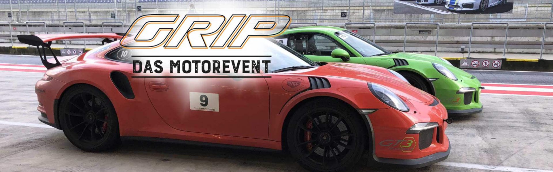 GRIP - Das Motorevent - Renntaxi GT3 Fahrertraining