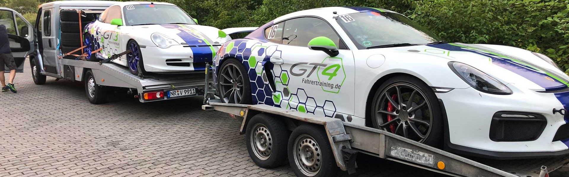 Sportwagen Transporter Mieten Gt3 Fahrertraining