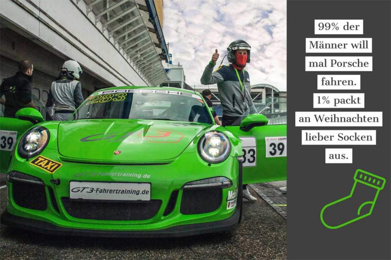 Weihnachtsrabatt bei GT3 Fahrertraining