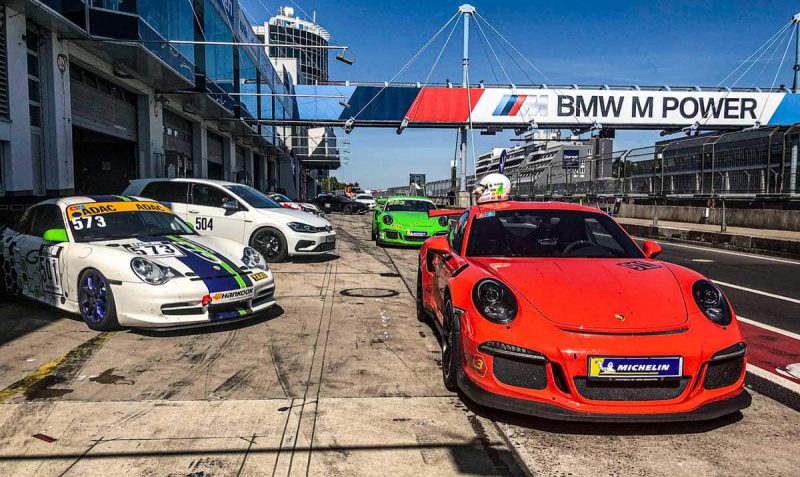 Weihnachtsrabatt bei GT3 Fahrertraining