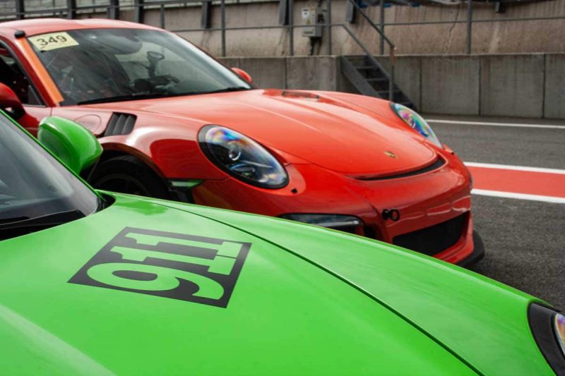 Weihnachtsrabatt bei GT3 Fahrertraining