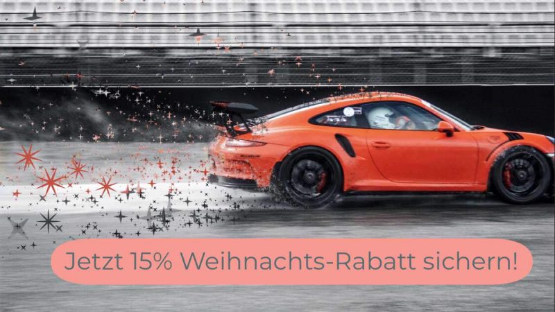 Weihnachtsrabatt bei uns
